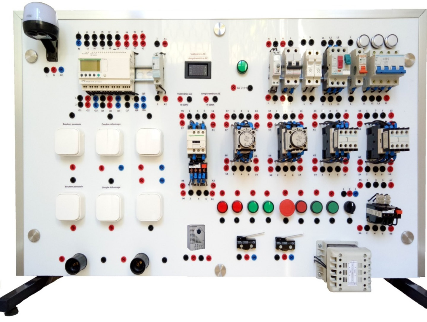 Maquette de câblage électrique